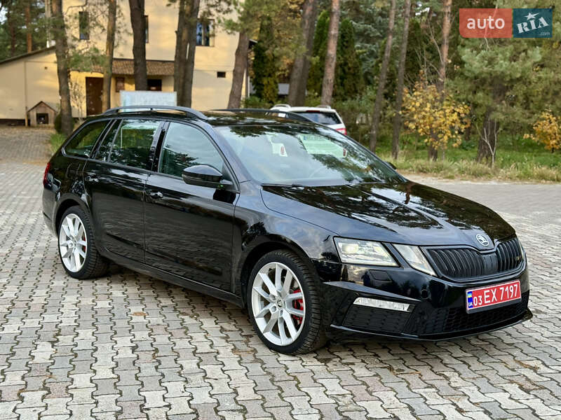 Универсал Skoda Octavia 2018 в Луцке
