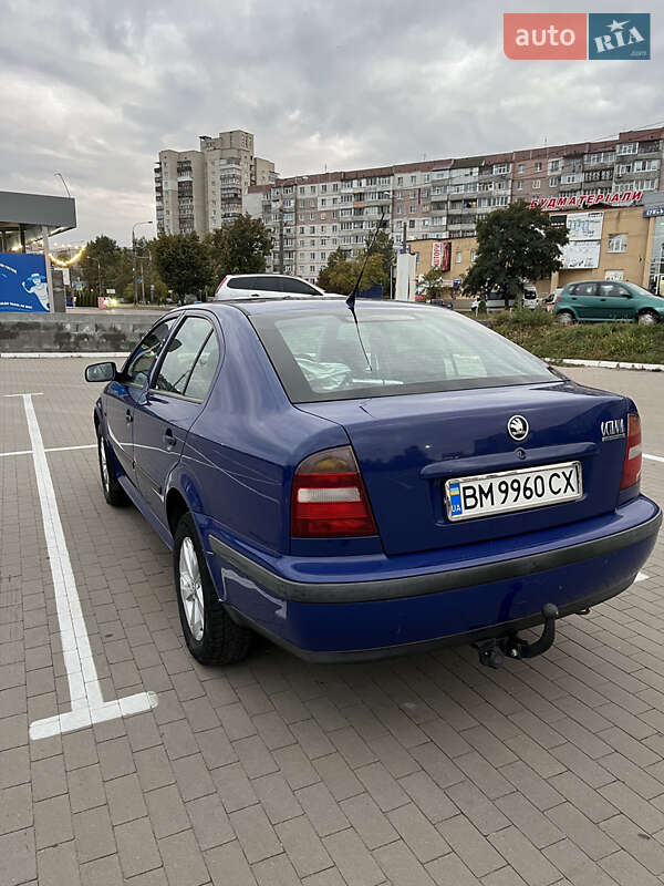 Лифтбек Skoda Octavia 1999 в Сумах