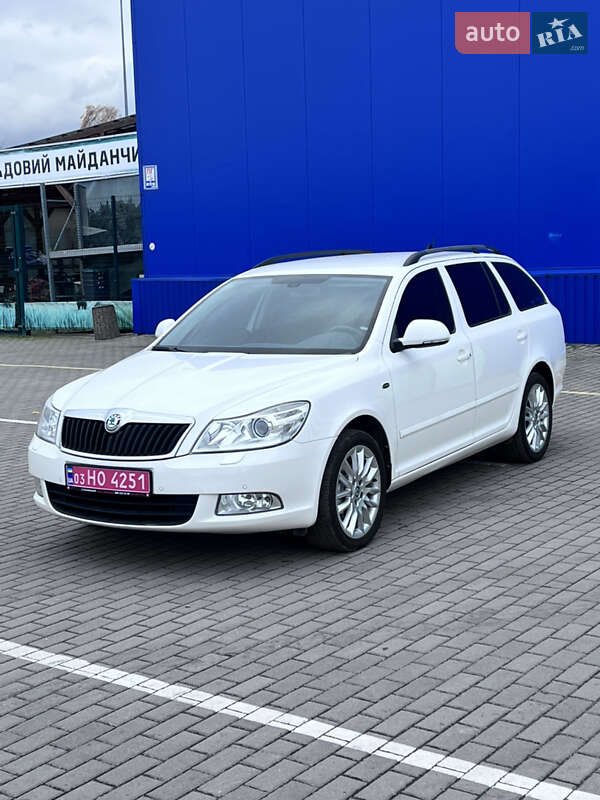 Універсал Skoda Octavia 2012 в Дубні