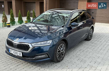 Універсал Skoda Octavia 2020 в Івано-Франківську
