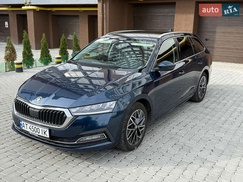 Универсал Skoda Octavia 2020 в Ивано-Франковске фото Универсал Skoda Octavia 2020 в Ивано-Франковске