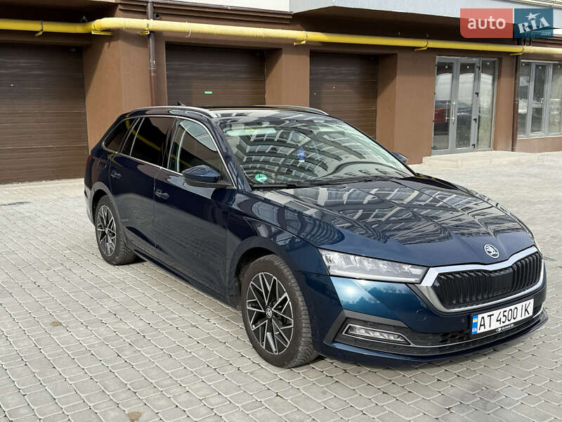 Универсал Skoda Octavia 2020 в Ивано-Франковске фото 16 Универсал Skoda Octavia 2020 в Ивано-Франковске