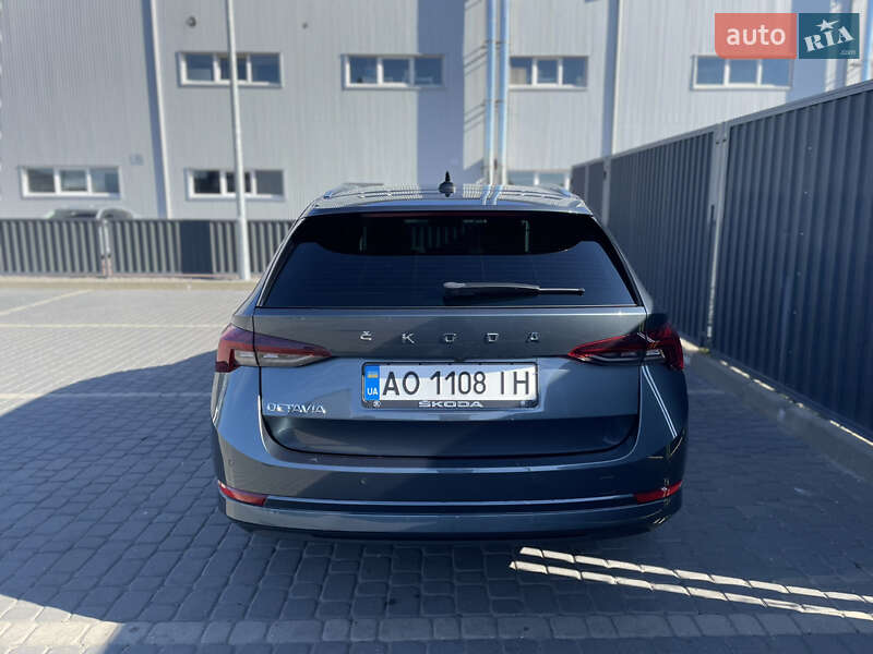 Универсал Skoda Octavia 2020 в Мукачево фото 6 Универсал Skoda Octavia 2020 в Мукачево