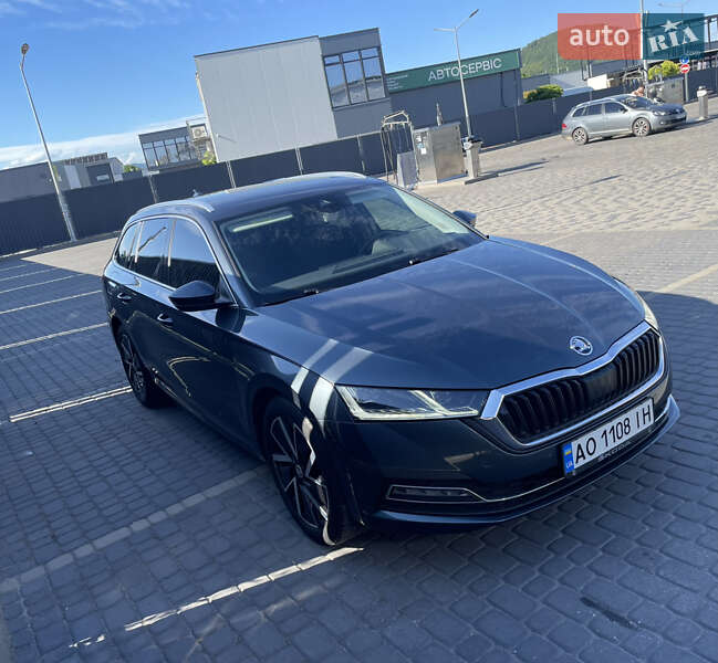 Универсал Skoda Octavia 2020 в Мукачево фото 9 Универсал Skoda Octavia 2020 в Мукачево