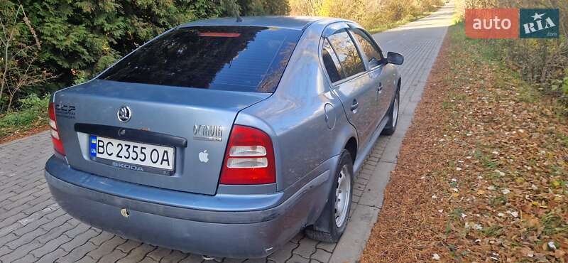Лифтбек Skoda Octavia 2003 в Рудки