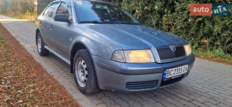 Лифтбек Skoda Octavia 2003 в Рудки