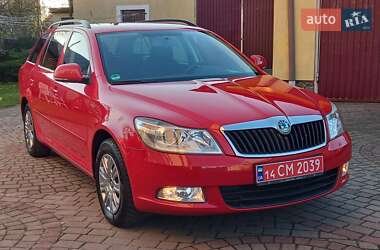 Универсал Skoda Octavia 2011 в Львове