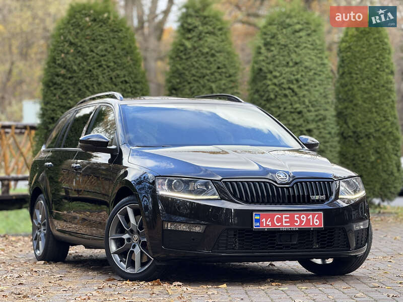 Skoda Octavia 2015