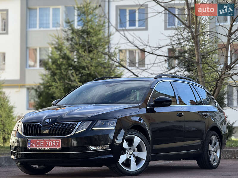 Универсал Skoda Octavia 2019 в Дрогобыче