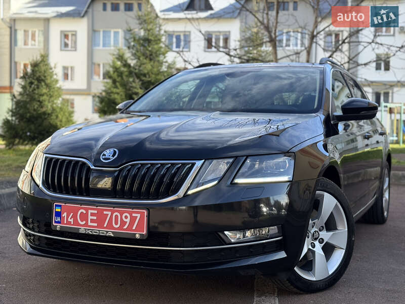 Универсал Skoda Octavia 2019 в Дрогобыче