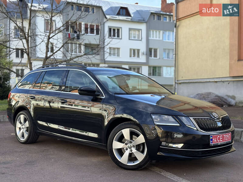 Универсал Skoda Octavia 2019 в Дрогобыче
