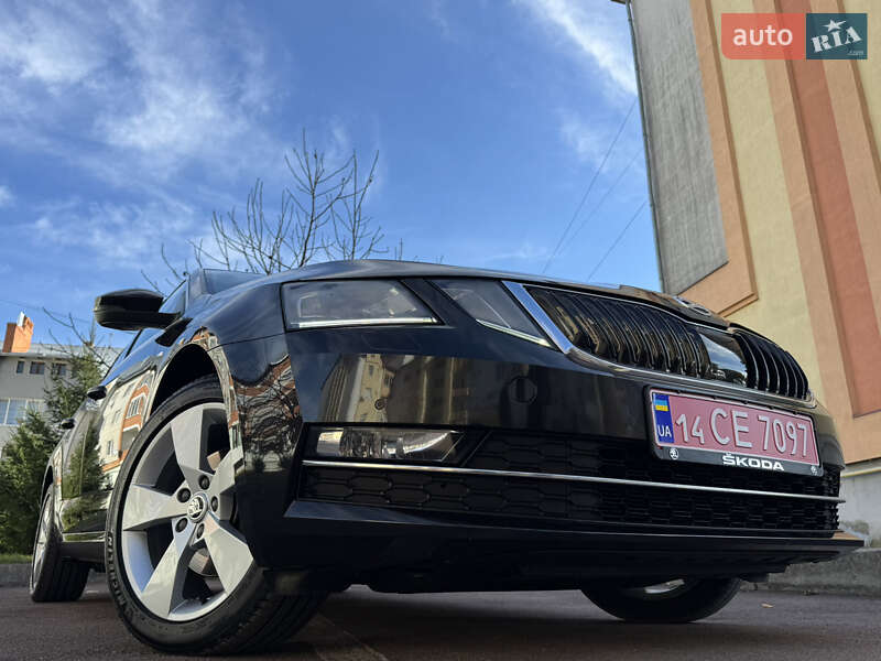 Универсал Skoda Octavia 2019 в Дрогобыче