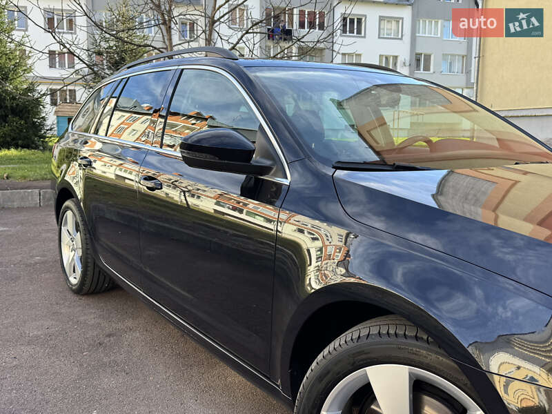 Универсал Skoda Octavia 2019 в Дрогобыче