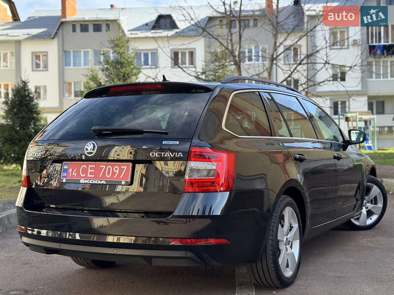 Универсал Skoda Octavia 2019 в Дрогобыче