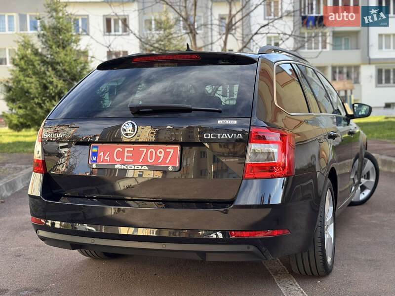 Универсал Skoda Octavia 2019 в Дрогобыче