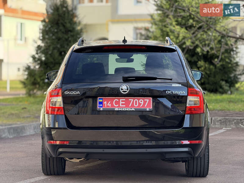 Универсал Skoda Octavia 2019 в Дрогобыче