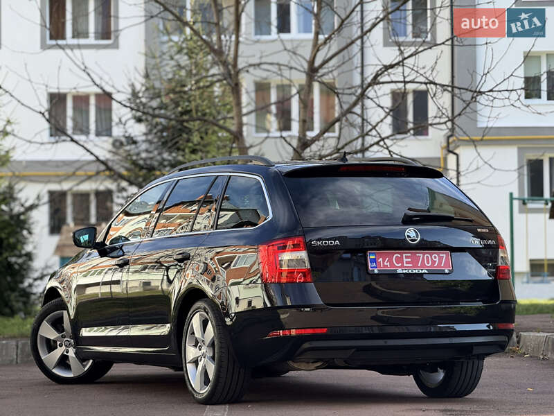 Универсал Skoda Octavia 2019 в Дрогобыче