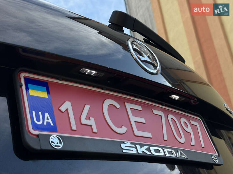 Универсал Skoda Octavia 2019 в Дрогобыче