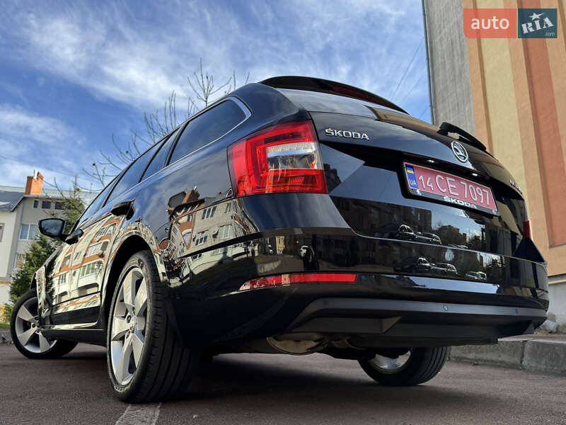 Универсал Skoda Octavia 2019 в Дрогобыче