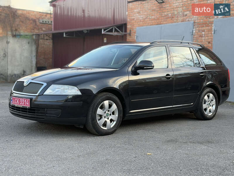 Универсал Skoda Octavia 2012 в Виннице