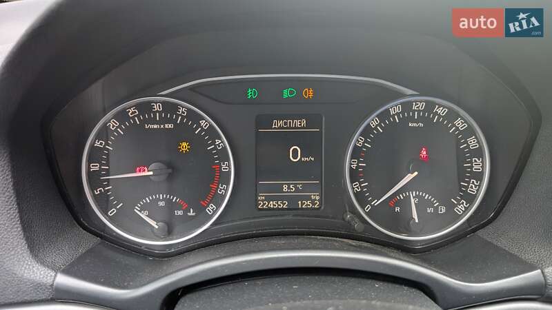 Универсал Skoda Octavia 2012 в Прилуках