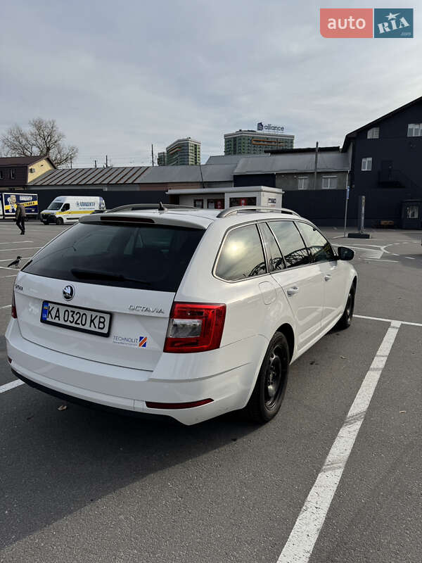 Универсал Skoda Octavia 2019 в Киеве фото 8 Универсал Skoda Octavia 2019 в Киеве