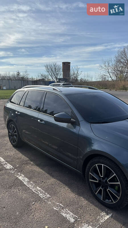 Универсал Skoda Octavia 2018 в Житомире