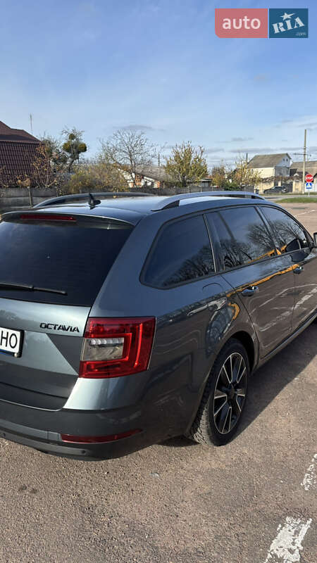 Универсал Skoda Octavia 2018 в Житомире