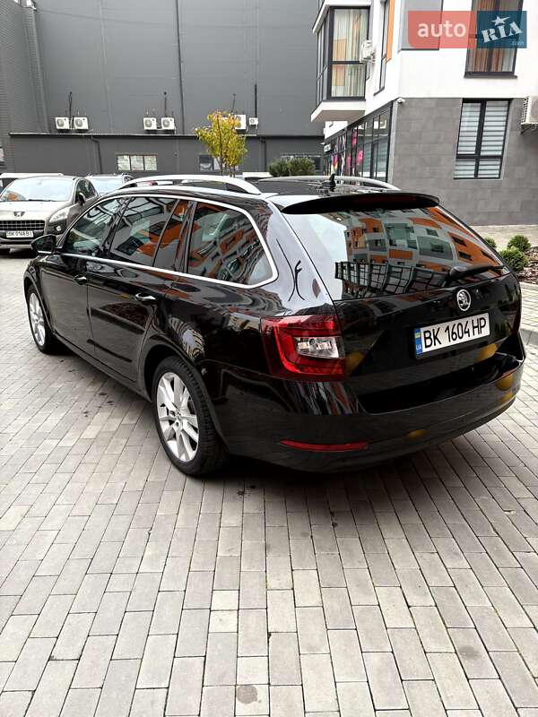 Универсал Skoda Octavia 2017 в Вараше фото 10 Универсал Skoda Octavia 2017 в Вараше