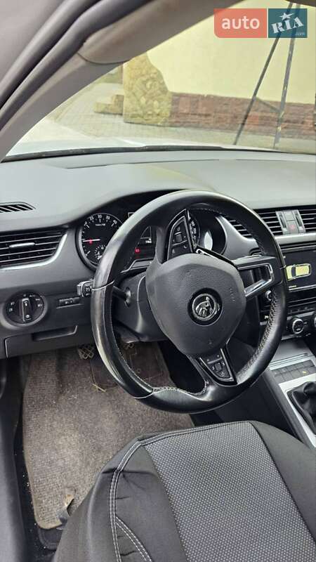 Универсал Skoda Octavia 2016 в Меденичах