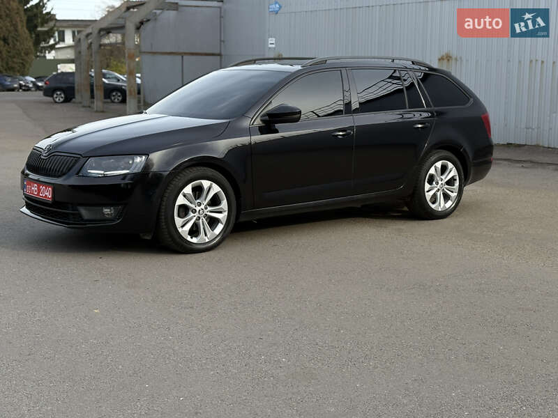 Универсал Skoda Octavia 2016 в Львове фото 7 Универсал Skoda Octavia 2016 в Львове