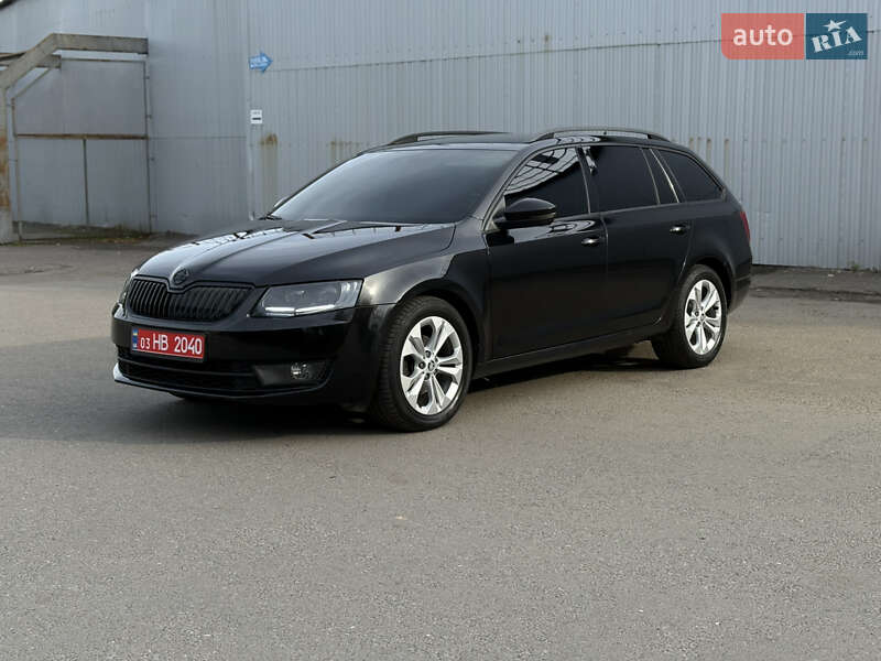 Универсал Skoda Octavia 2016 в Львове фото 3 Универсал Skoda Octavia 2016 в Львове