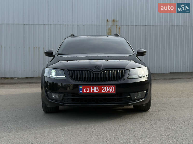 Универсал Skoda Octavia 2016 в Львове фото 18 Универсал Skoda Octavia 2016 в Львове