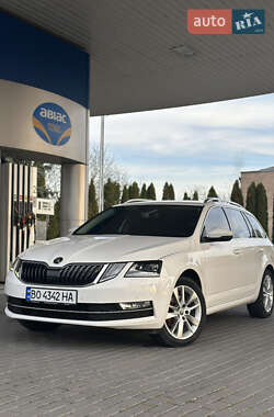 Універсал Skoda Octavia 2018 в Заліщиках