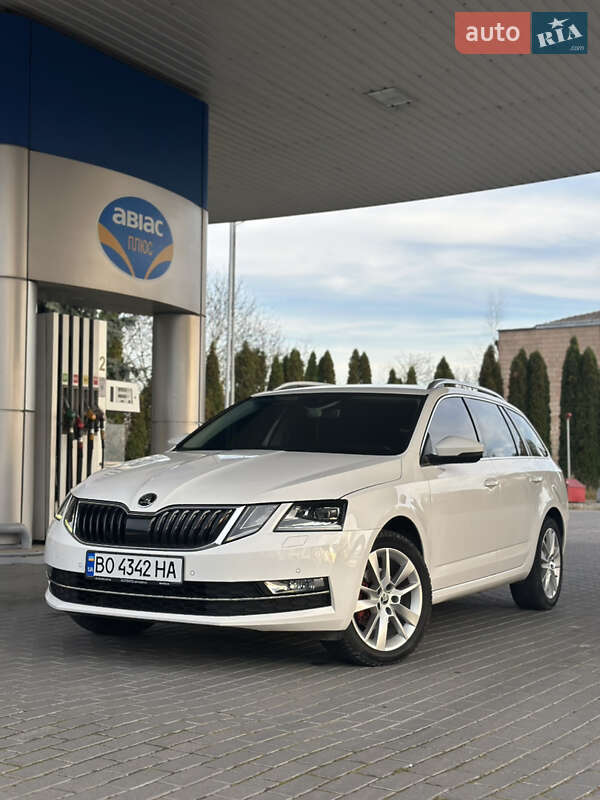 Skoda Octavia 2018