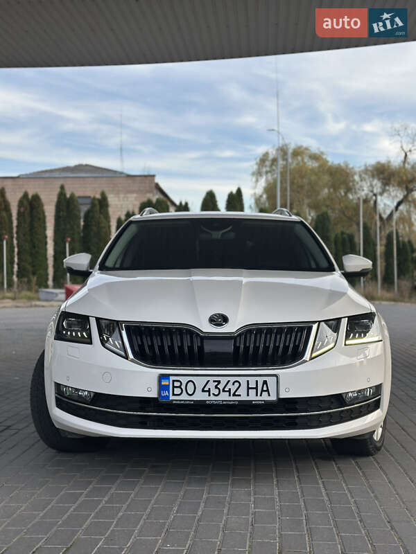 Универсал Skoda Octavia 2018 в Залещиках фото 3 Универсал Skoda Octavia 2018 в Залещиках
