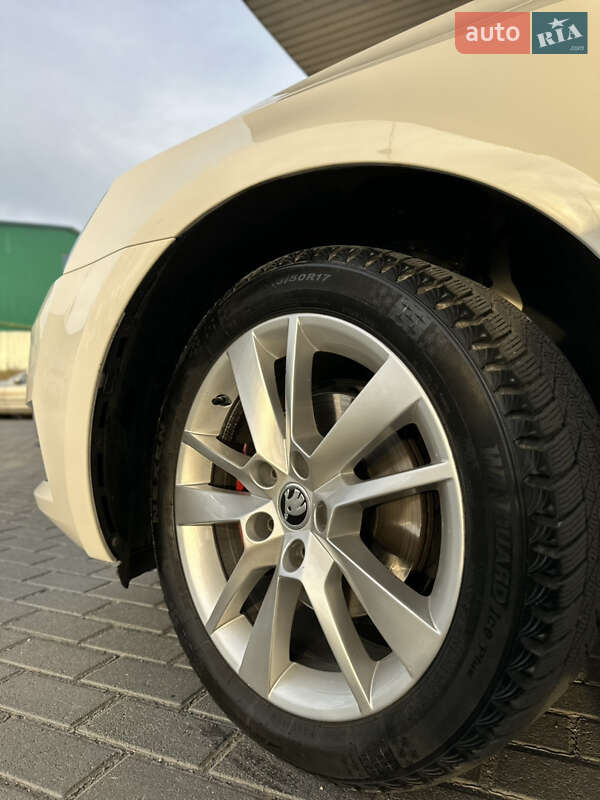 Универсал Skoda Octavia 2018 в Залещиках фото 11 Универсал Skoda Octavia 2018 в Залещиках