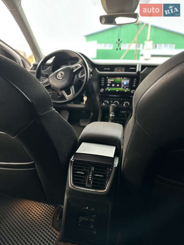 Универсал Skoda Octavia 2018 в Залещиках фото 20 Универсал Skoda Octavia 2018 в Залещиках