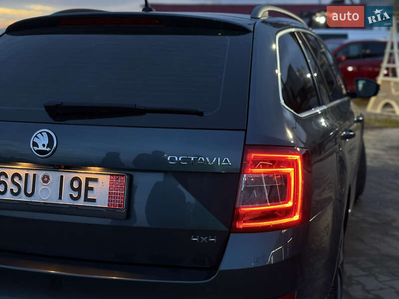 Универсал Skoda Octavia 2016 в Калуше фото 13 Универсал Skoda Octavia 2016 в Калуше