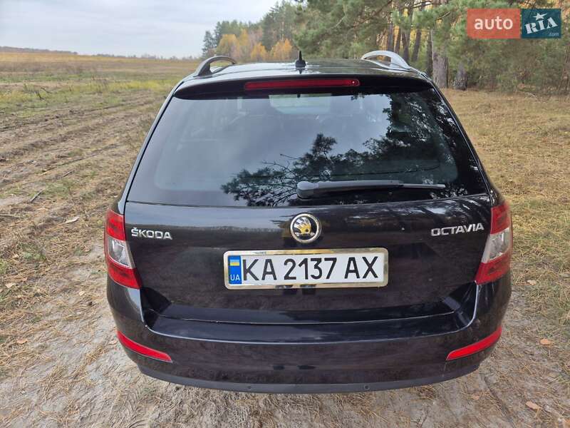 Универсал Skoda Octavia 2015 в Киеве