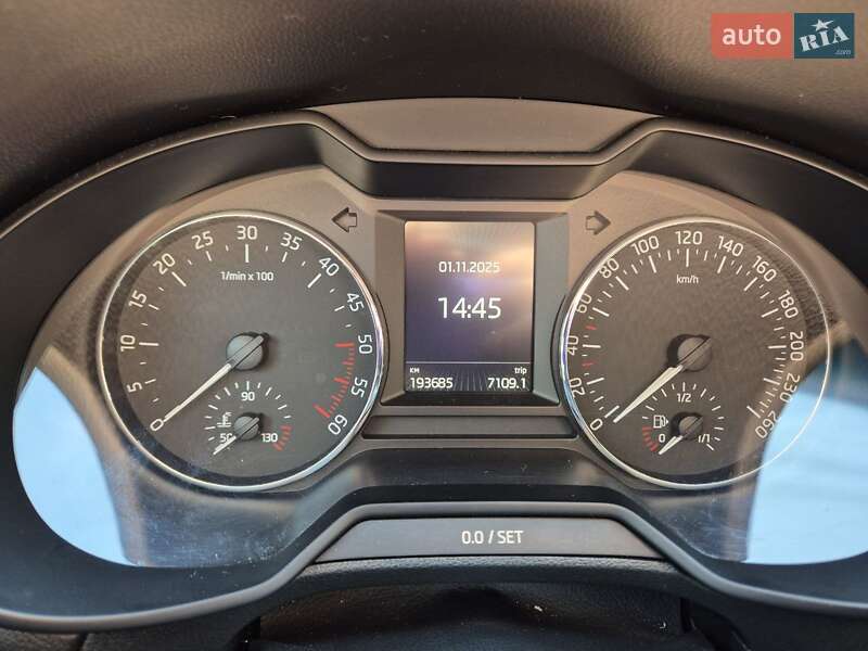 Универсал Skoda Octavia 2015 в Киеве