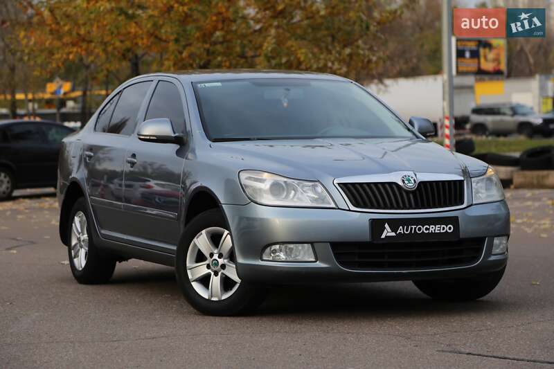 Skoda Octavia 2012