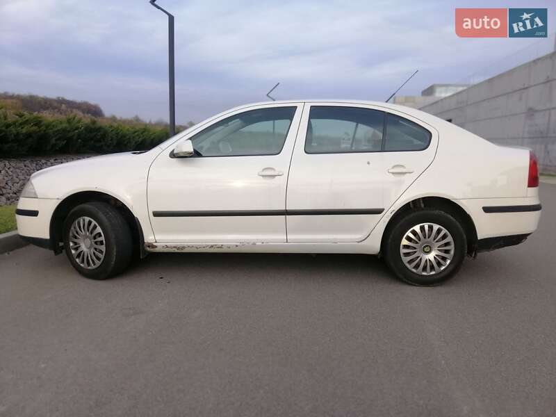 Лифтбек Skoda Octavia 2008 в Киеве