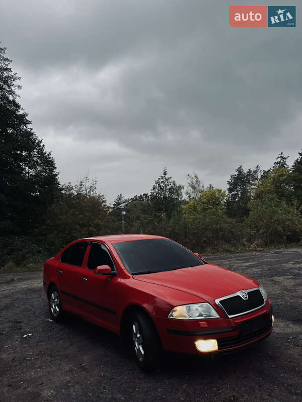 Ліфтбек Skoda Octavia 2005 в Коростишеві