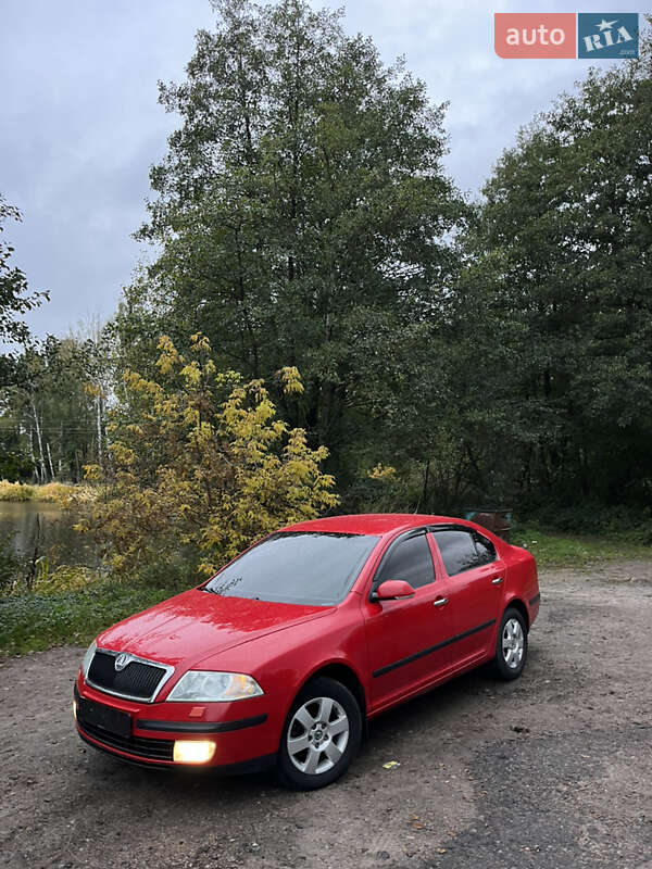 Ліфтбек Skoda Octavia 2005 в Коростишеві