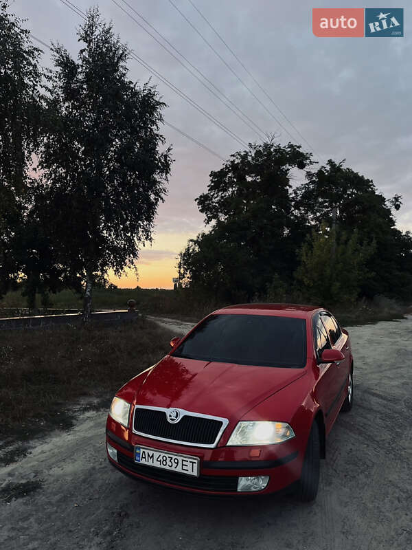 Ліфтбек Skoda Octavia 2005 в Коростишеві
