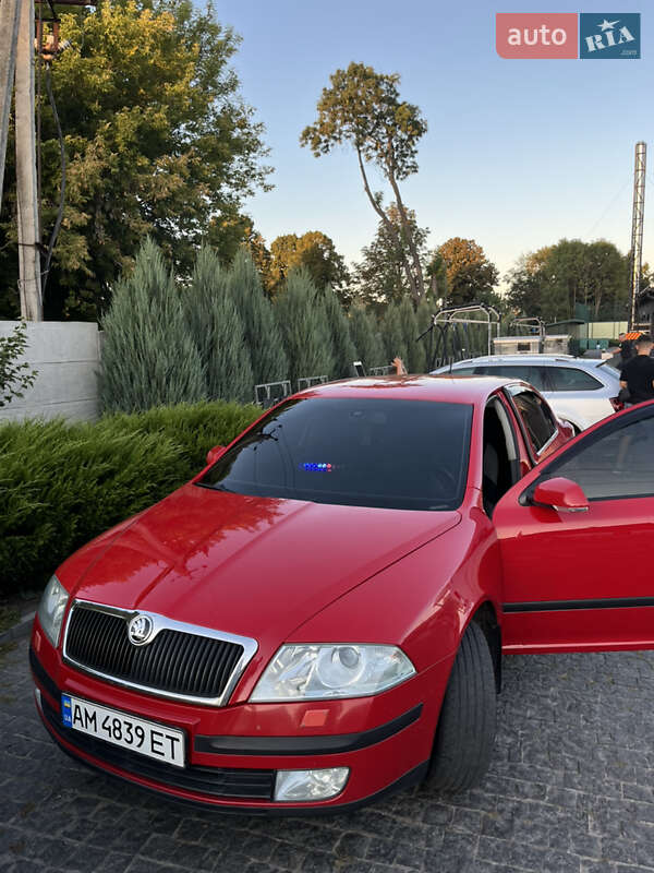 Ліфтбек Skoda Octavia 2005 в Коростишеві