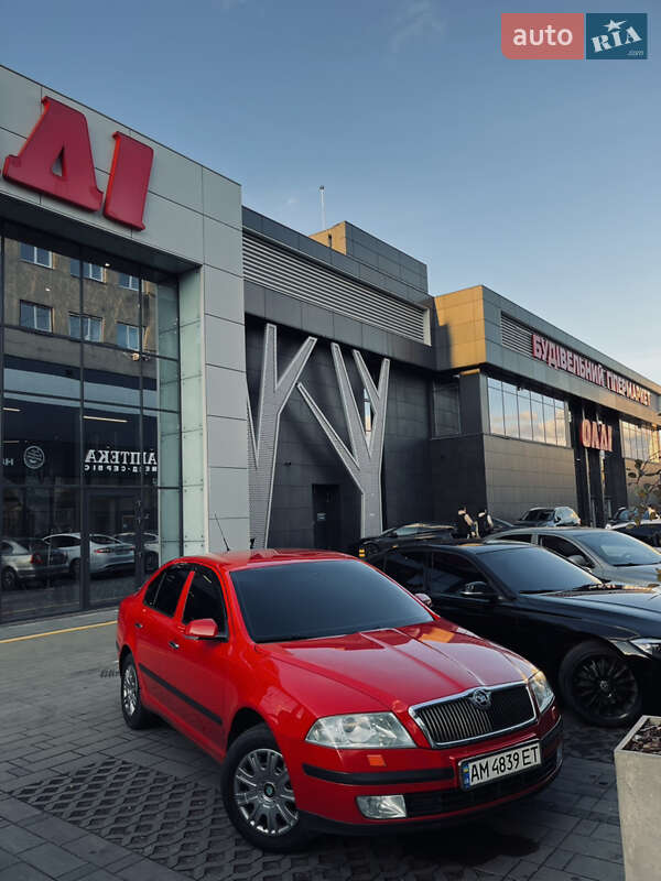 Ліфтбек Skoda Octavia 2005 в Коростишеві