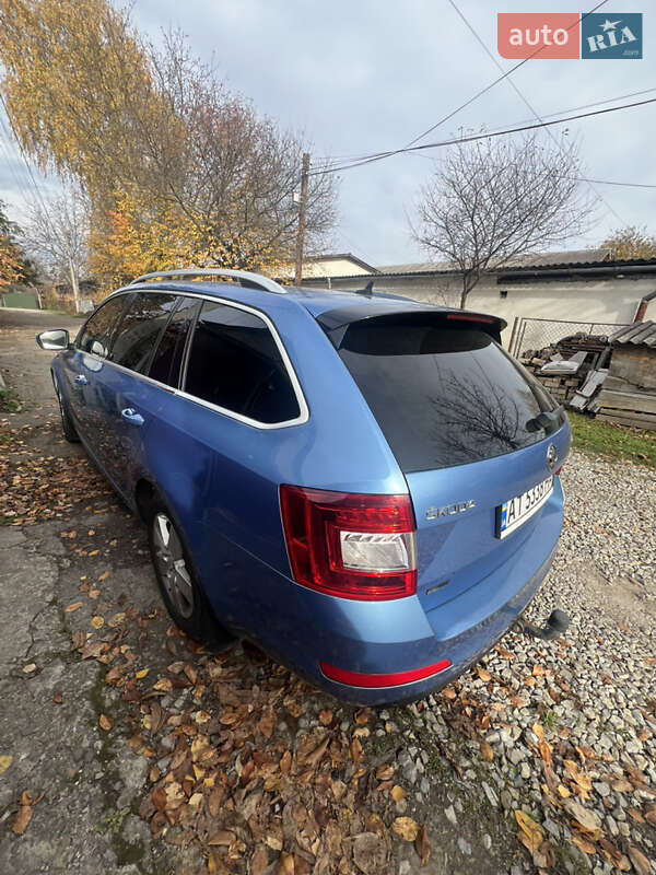 Універсал Skoda Octavia 2014 в Івано-Франківську
