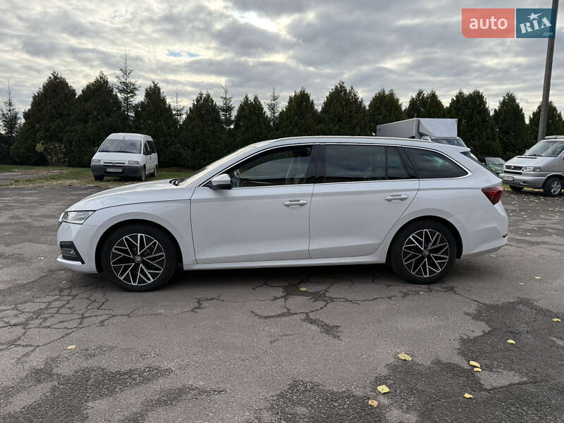 Универсал Skoda Octavia 2021 в Нововолынске фото 3 Универсал Skoda Octavia 2021 в Нововолынске